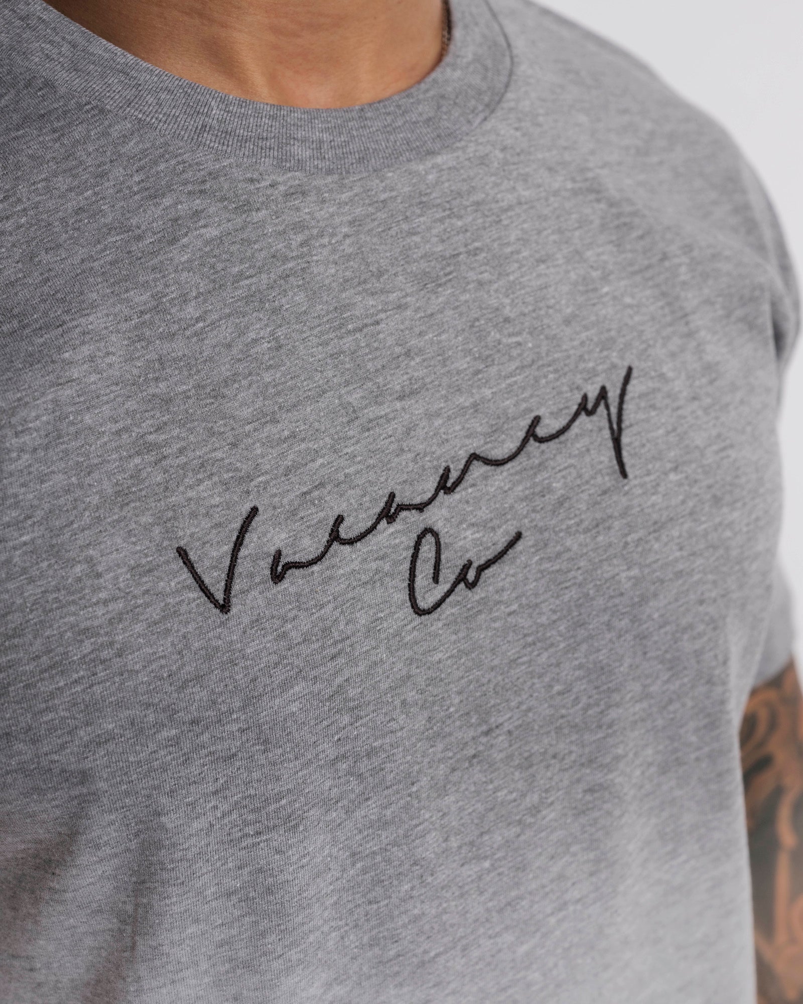 Coy Embroidery Tee