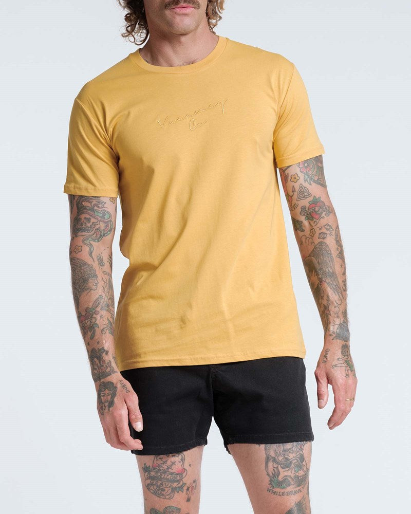 Coy Mono Embroidery Tee
