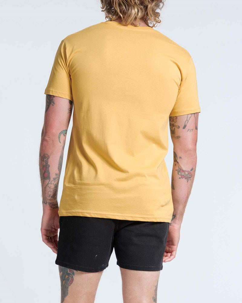 Coy Mono Embroidery Tee