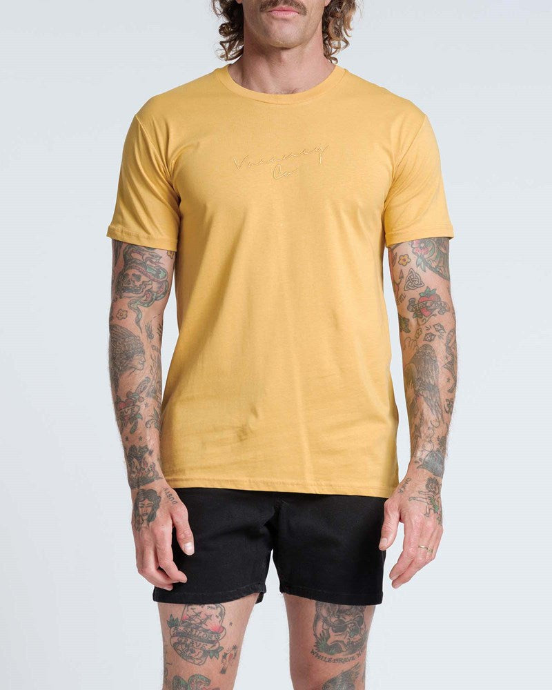 Coy Mono Embroidery Tee
