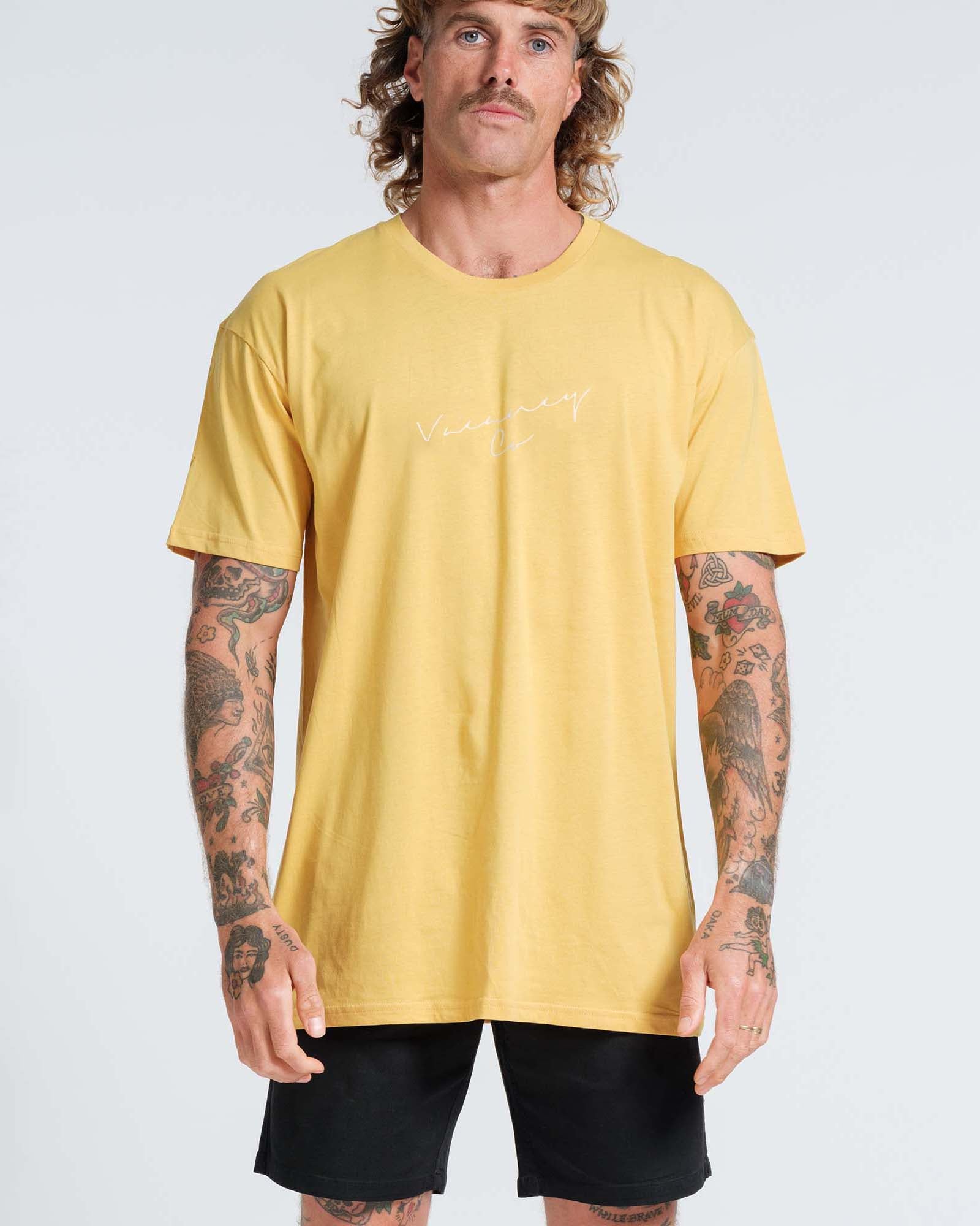 Coy Embroidery Tee