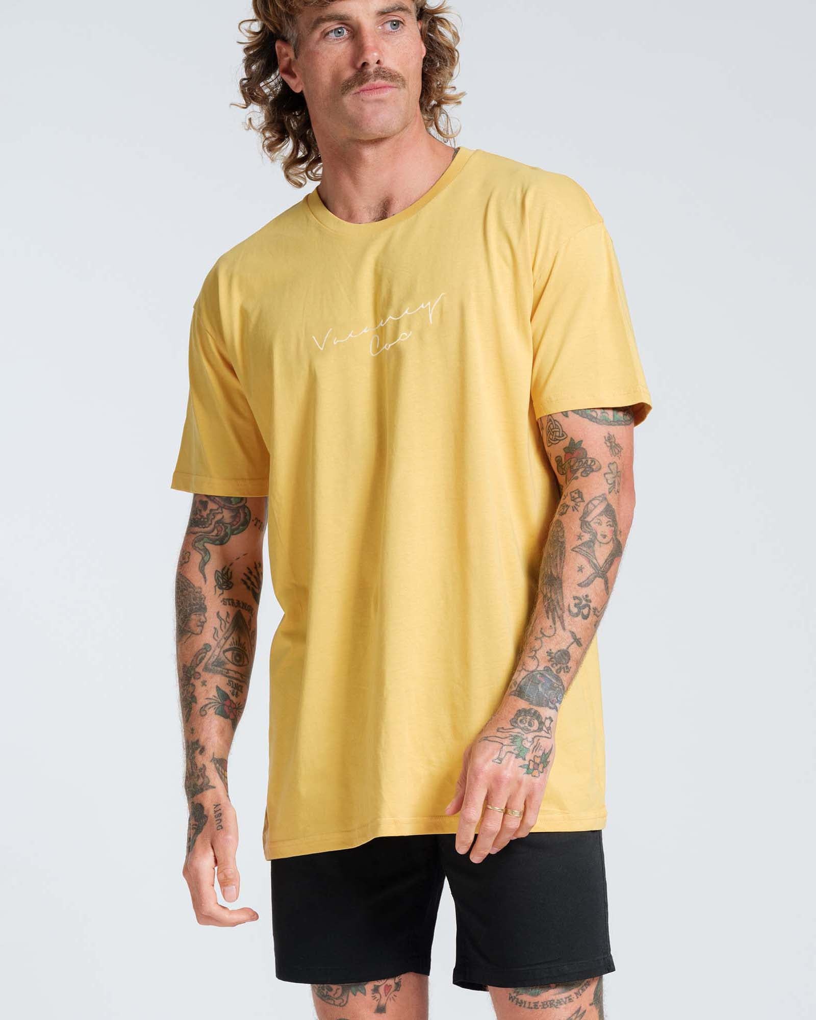 Coy Embroidery Tee