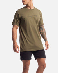 Coy Mono Embroidery Tee