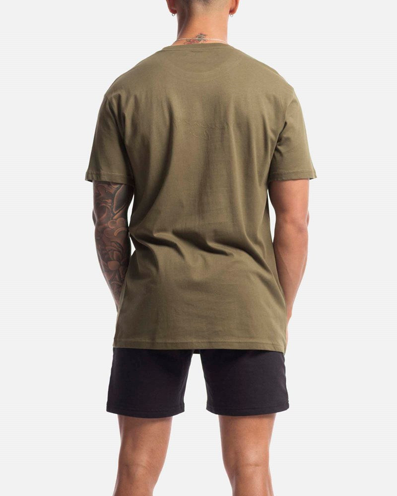 Coy Mono Embroidery Tee