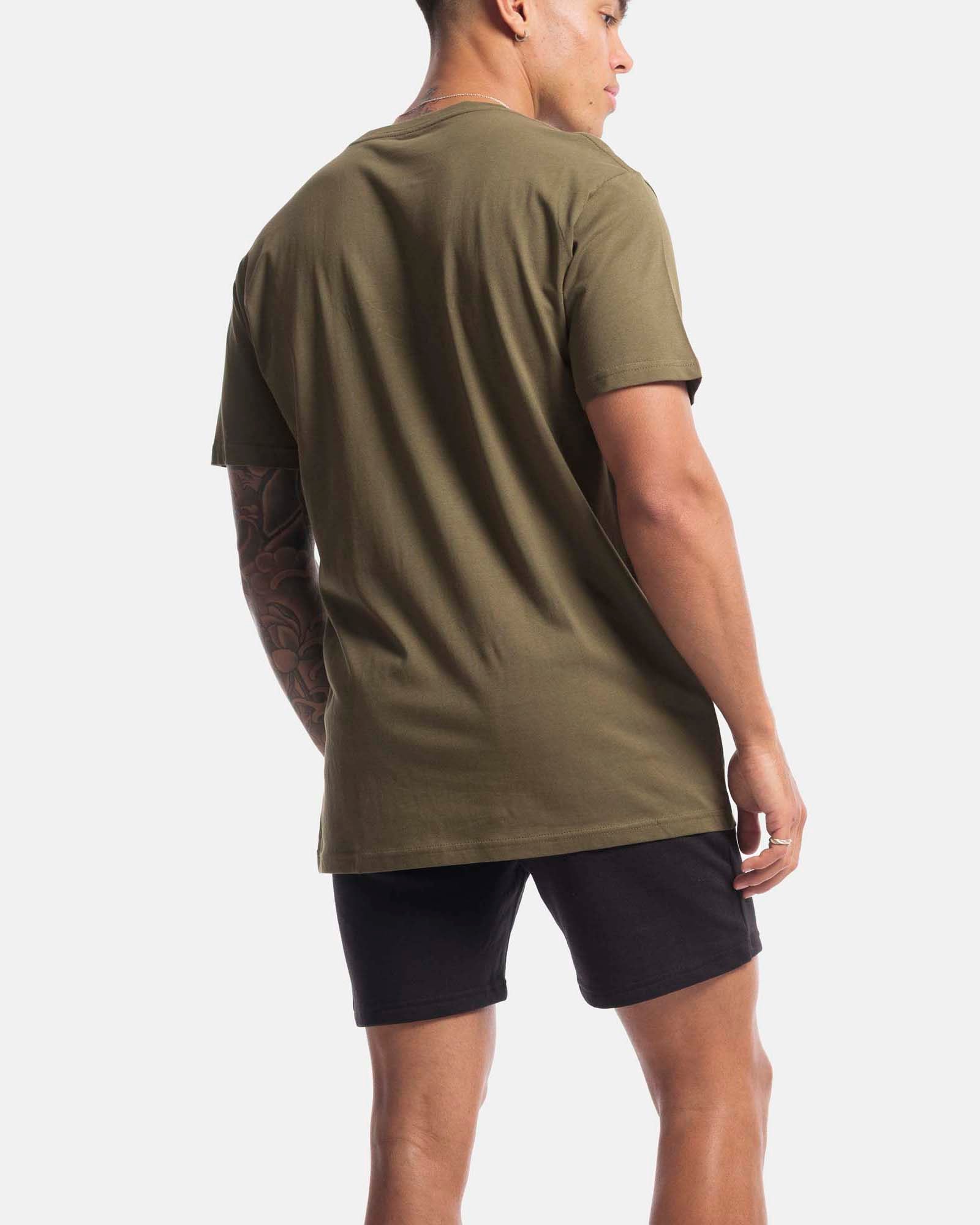 Coy Mono Embroidery Tee