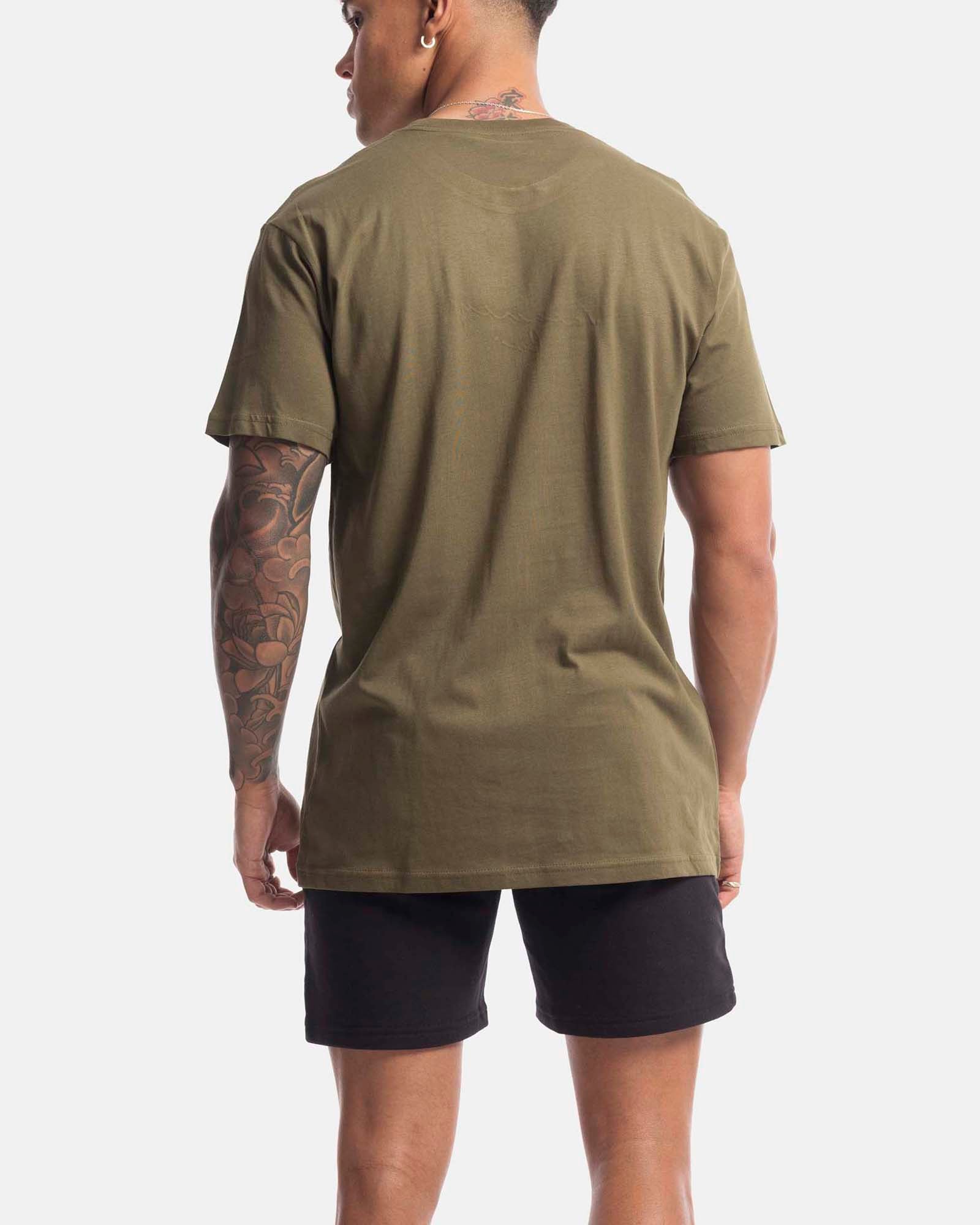 Coy Mono Embroidery Tee