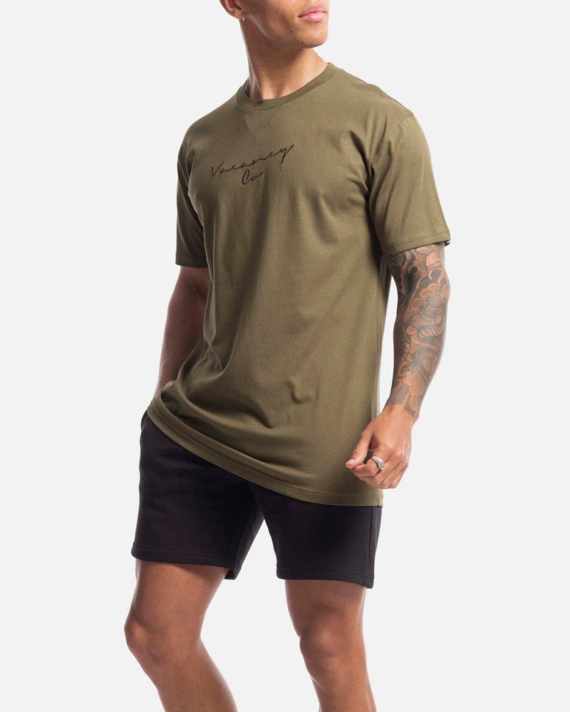 Coy Embroidery Tee