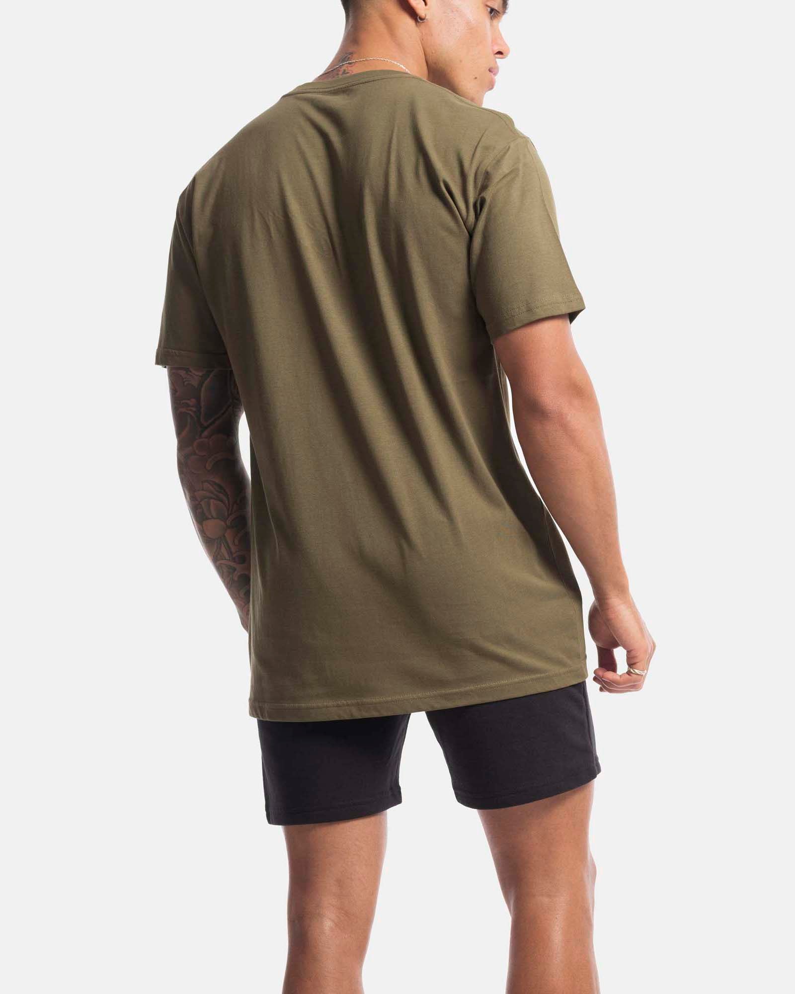 Coy Embroidery Tee