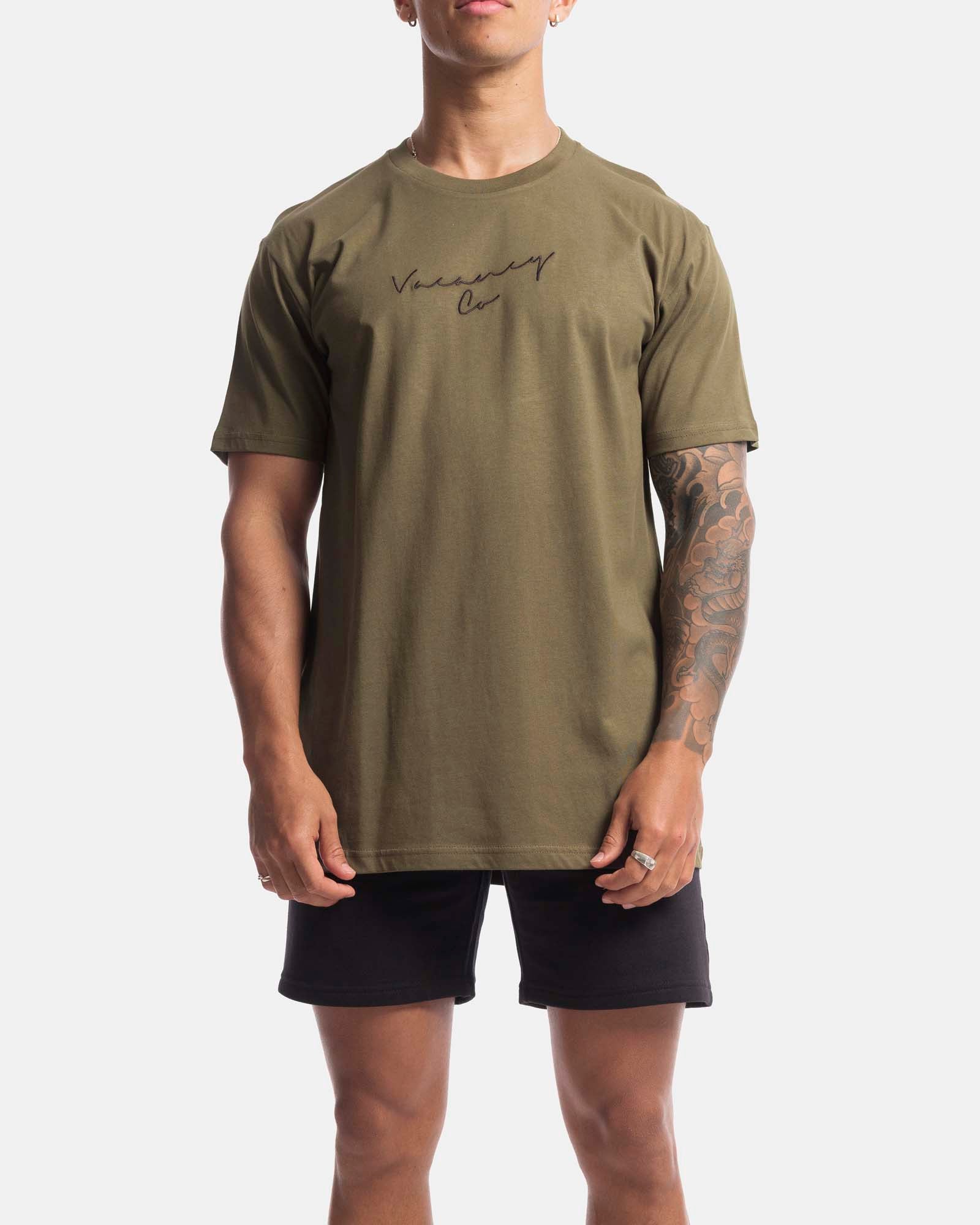 Coy Embroidery Tee