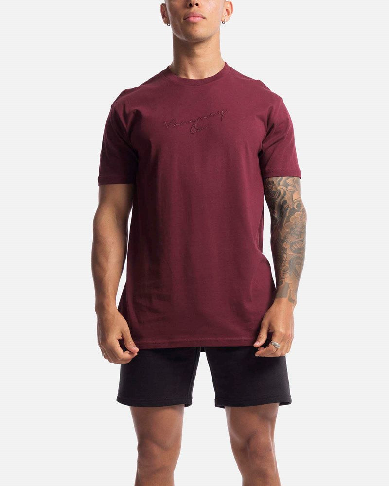 Coy Mono Embroidery Tee