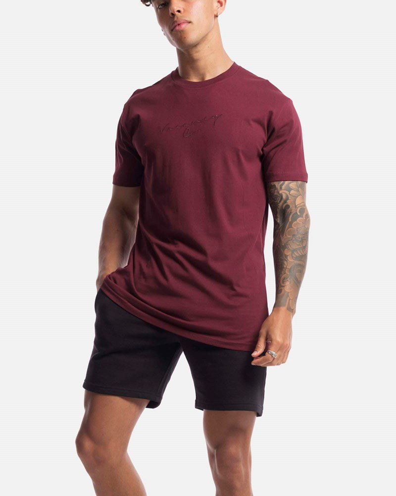 Coy Mono Embroidery Tee