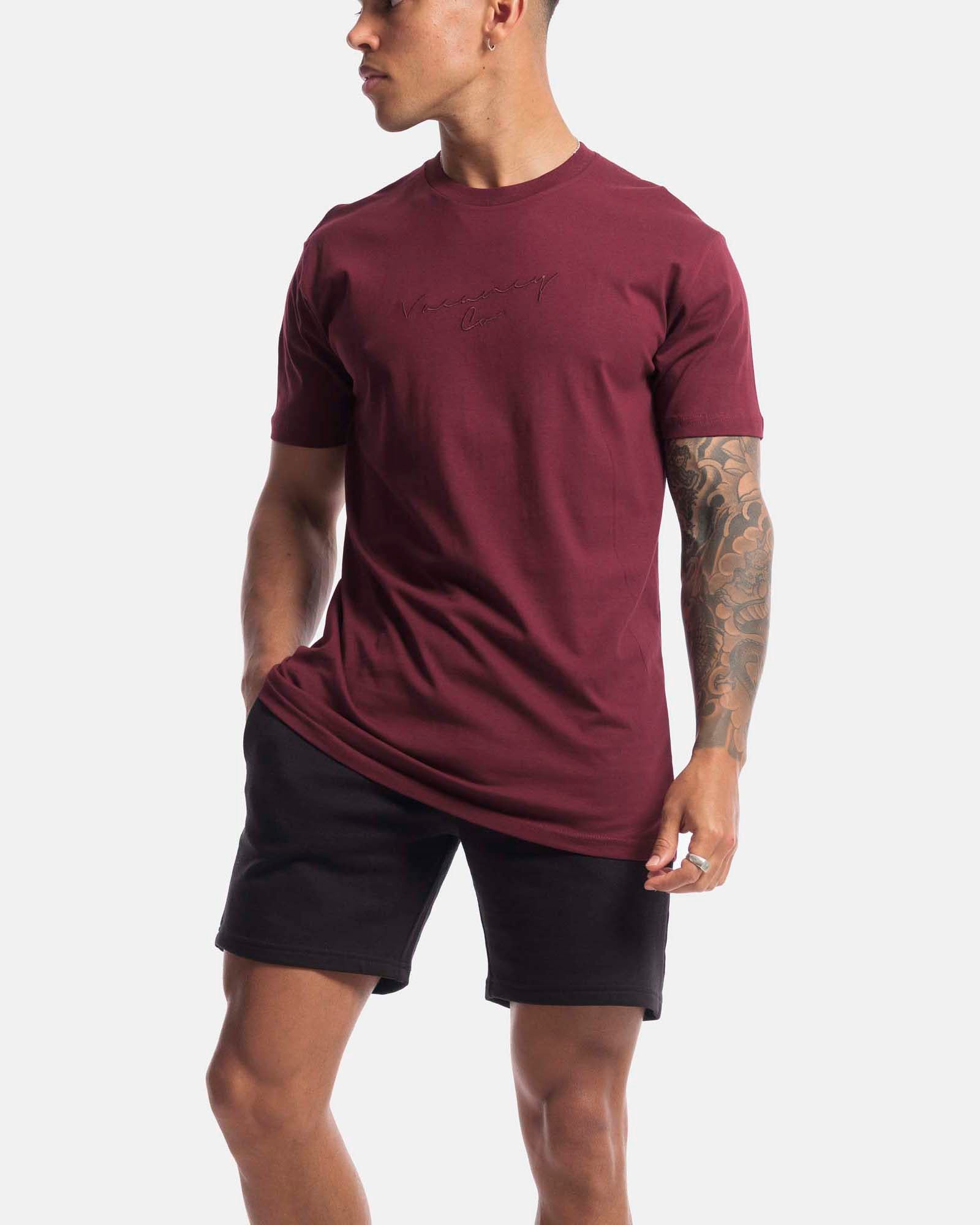 Coy Mono Embroidery Tee