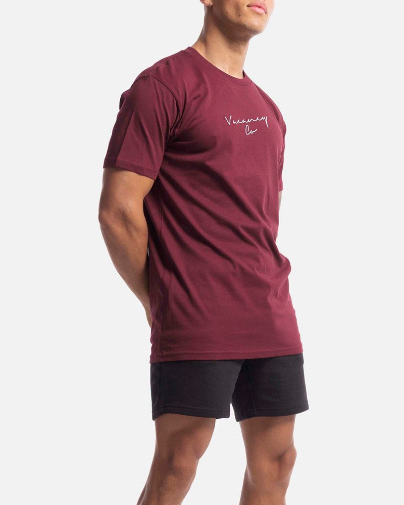 Coy Embroidery Tee
