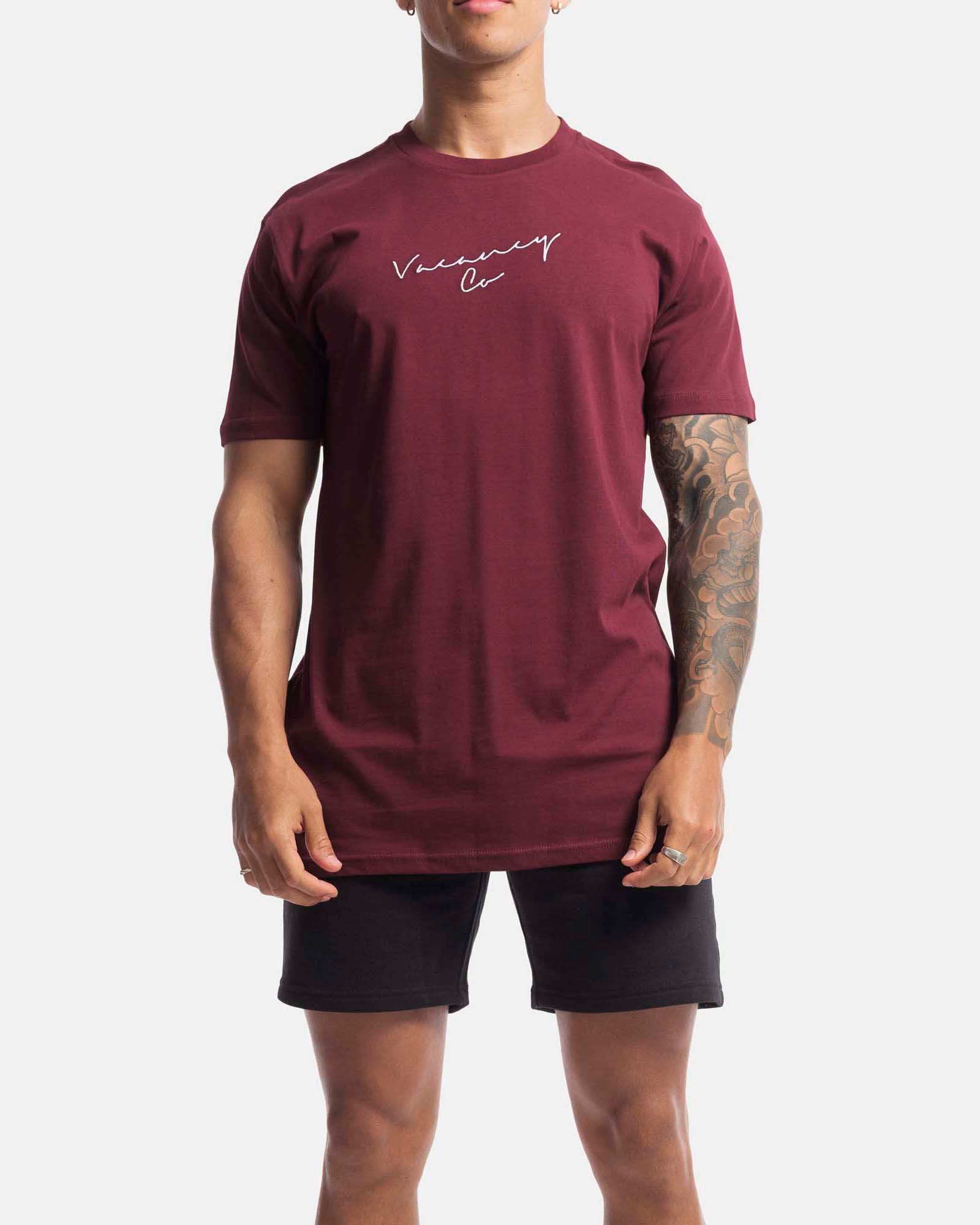 Coy Embroidery Tee