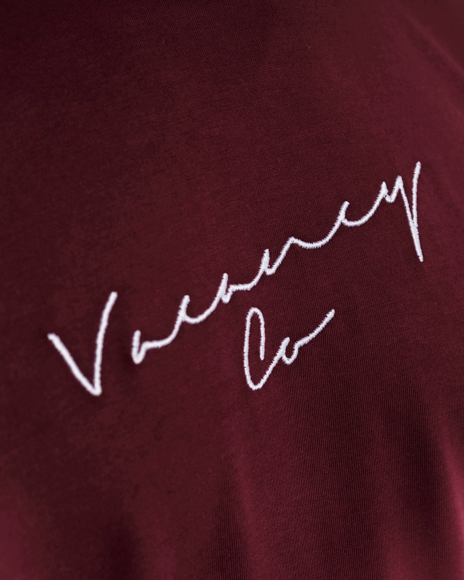 Coy Embroidery Tee
