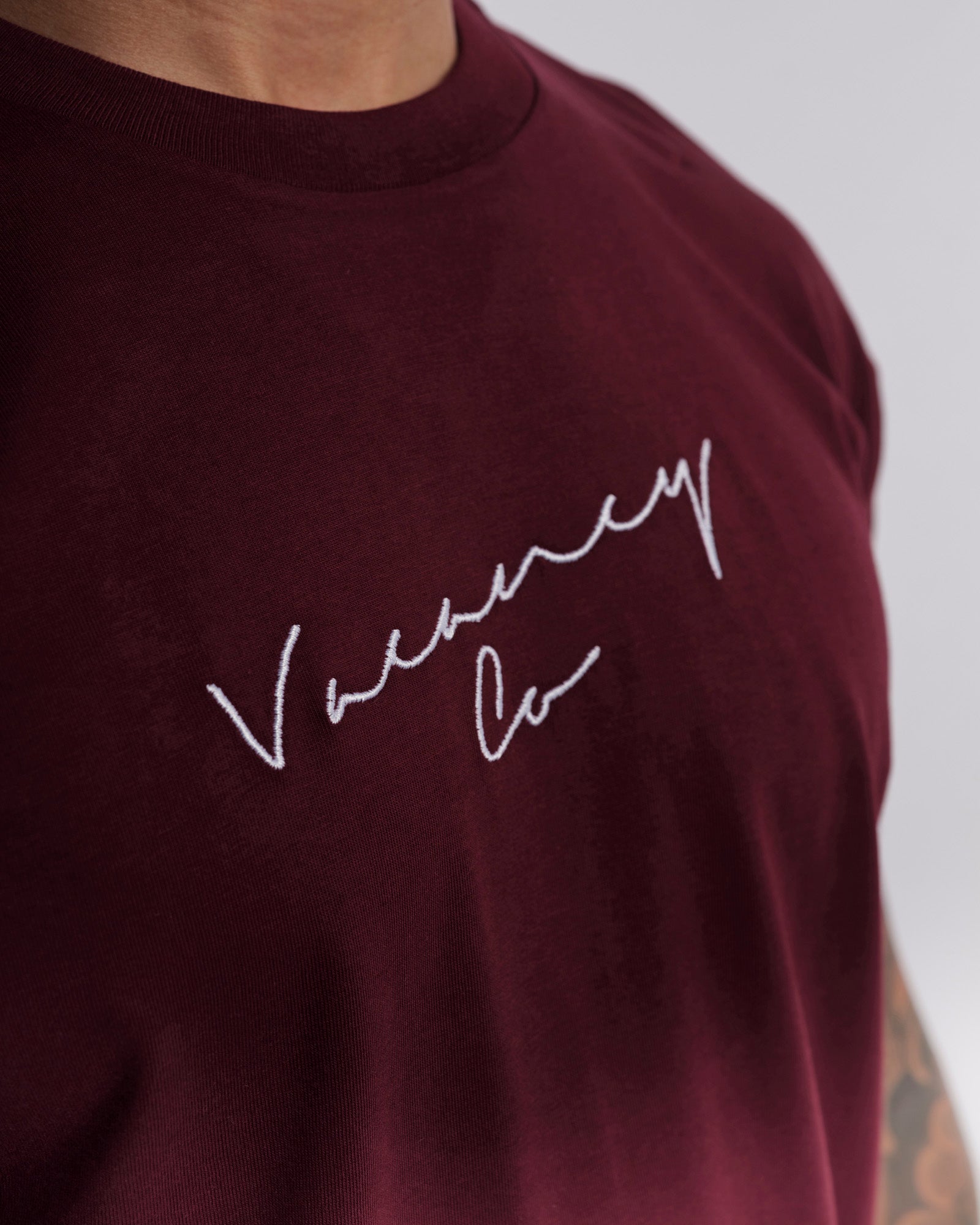 Coy Embroidery Tee