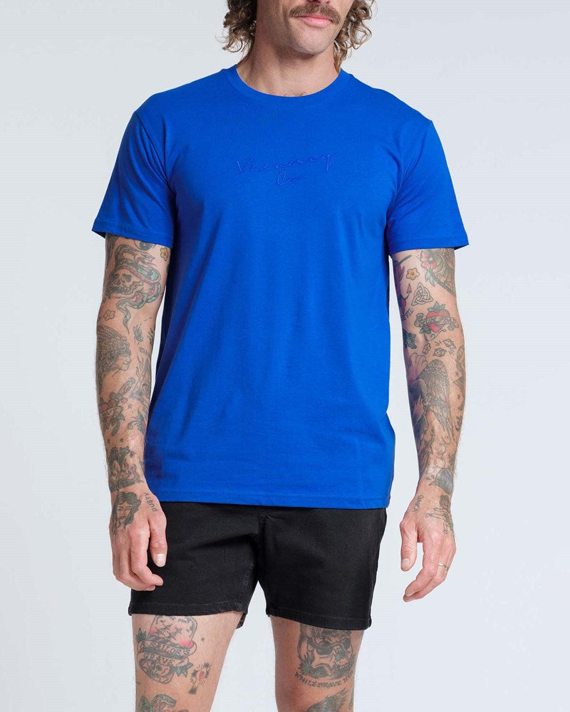 Coy Mono Embroidery Tee
