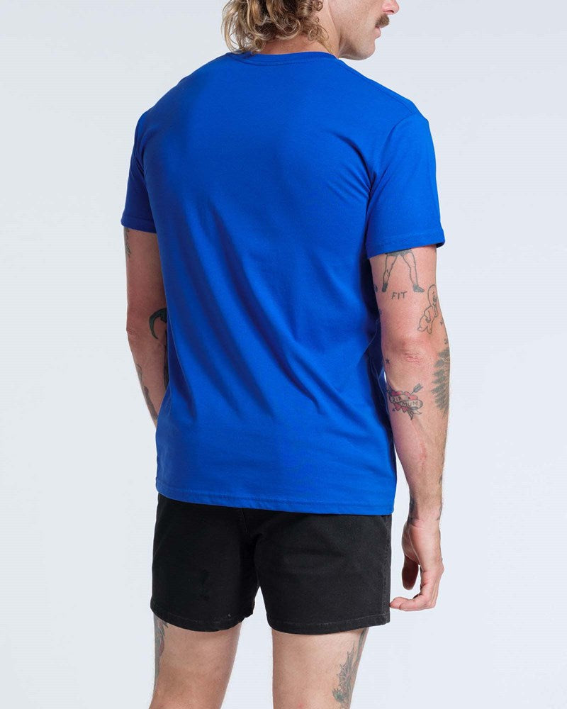 Coy Mono Embroidery Tee