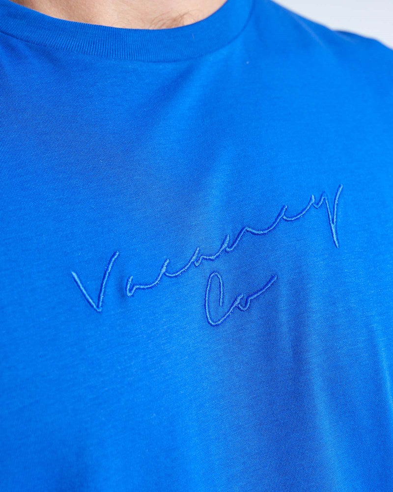 Coy Mono Embroidery Tee