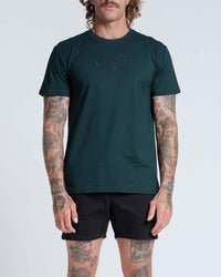 Coy Mono Embroidery Tee