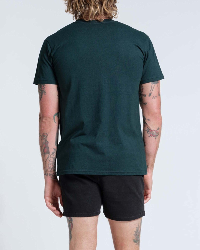 Coy Mono Embroidery Tee