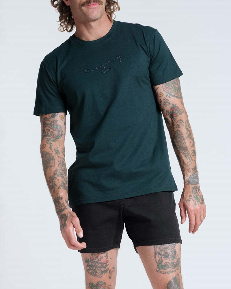 Coy Mono Embroidery Tee