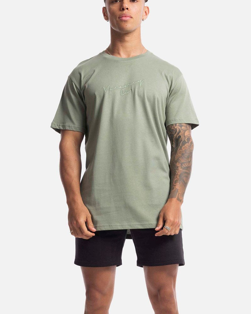 Coy Mono Embroidery Tee