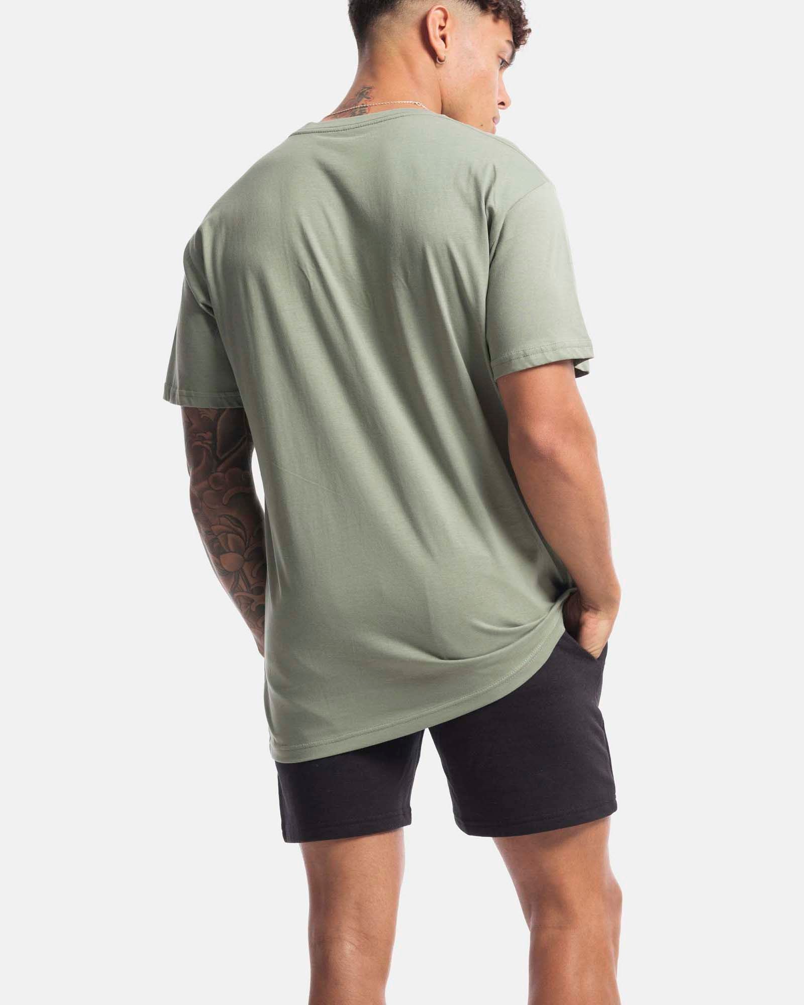 Coy Mono Embroidery Tee