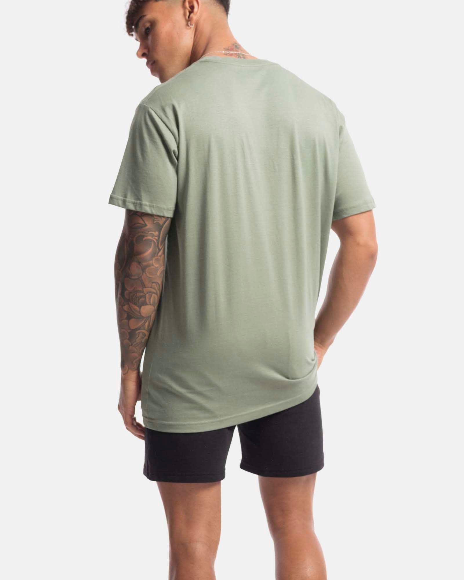 Coy Mono Embroidery Tee