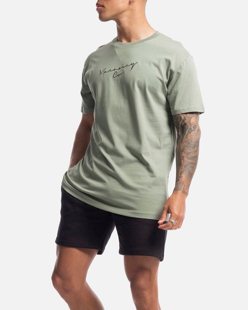 Coy Embroidery Tee