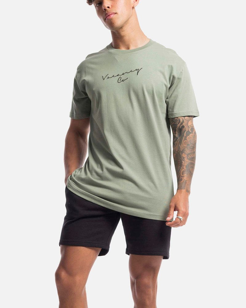 Coy Embroidery Tee