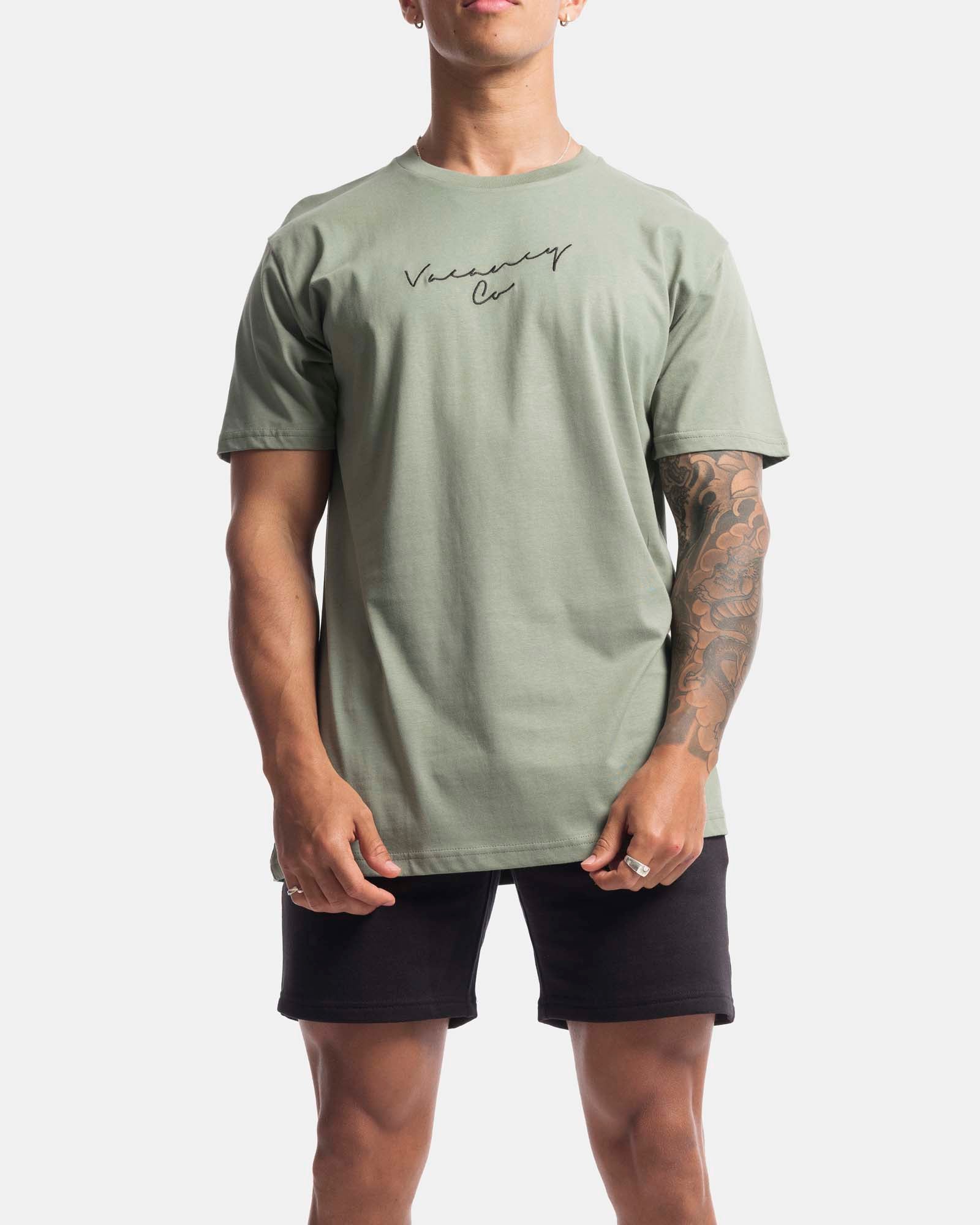 Coy Embroidery Tee