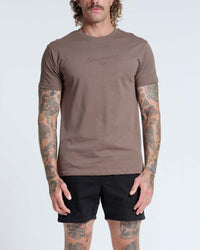 Coy Mono Embroidery Tee