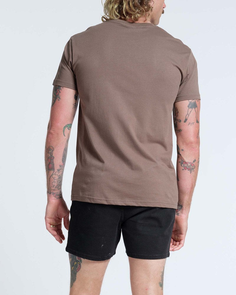 Coy Mono Embroidery Tee