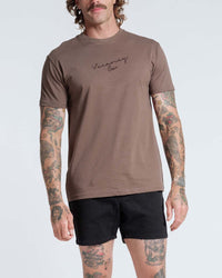 Coy Embroidery Tee
