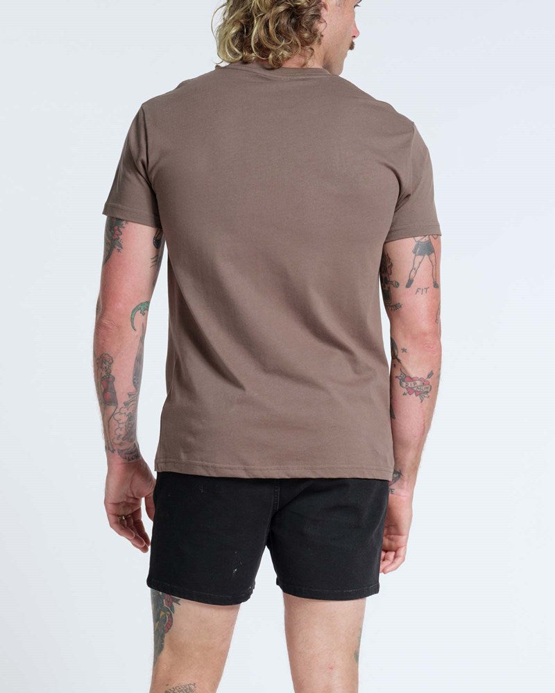 Coy Embroidery Tee
