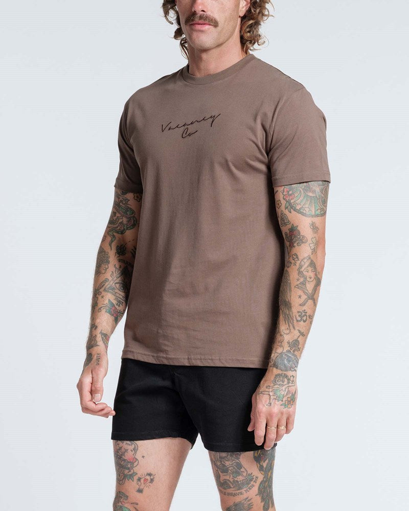 Coy Embroidery Tee