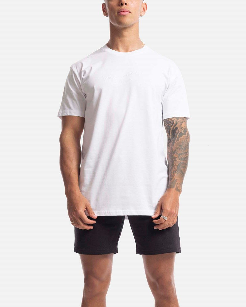 Coy Mono Embroidery Tee