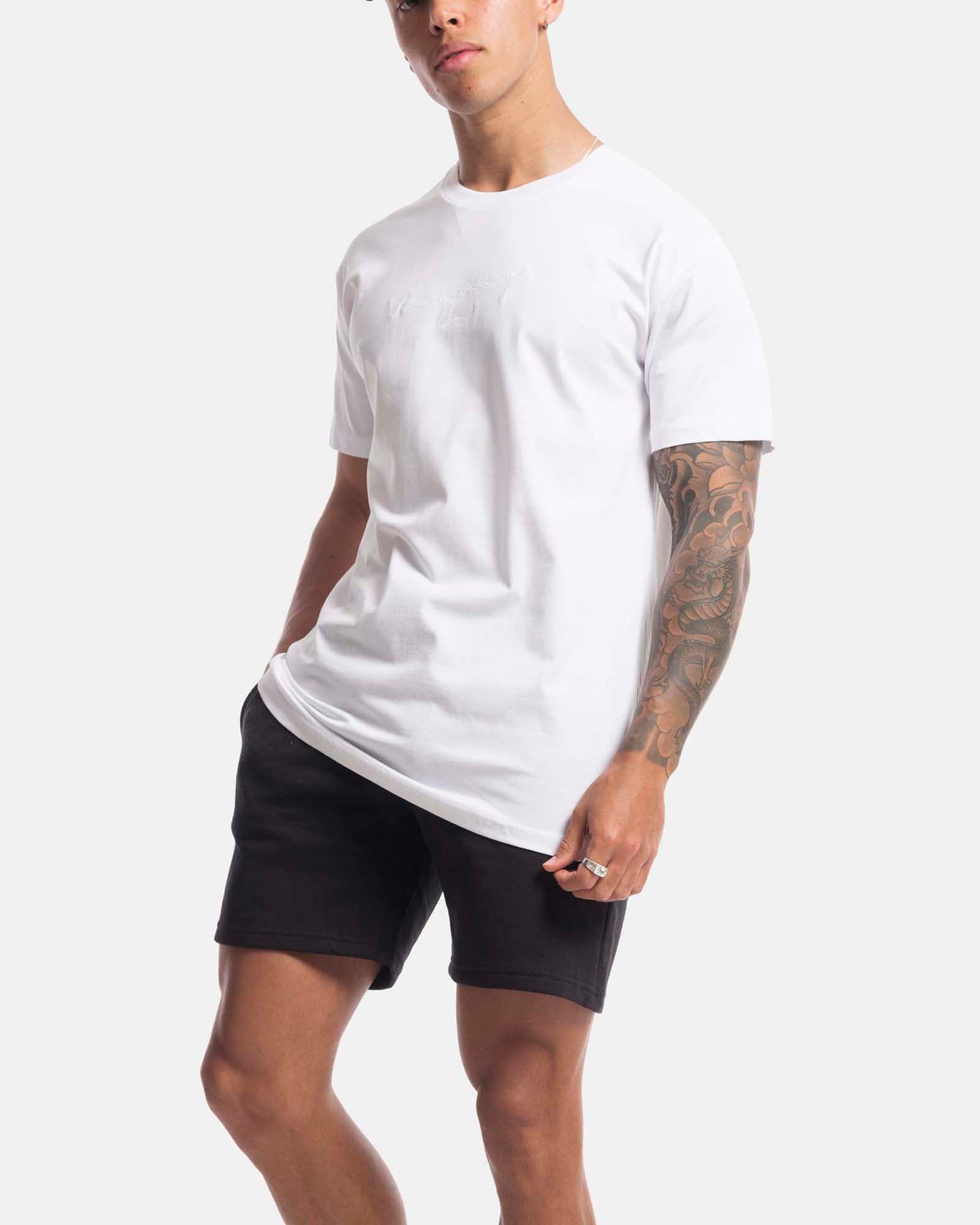 Coy Mono Embroidery Tee