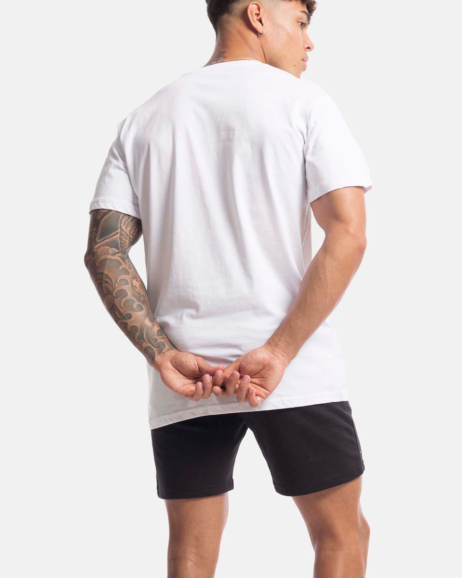 Coy Mono Embroidery Tee