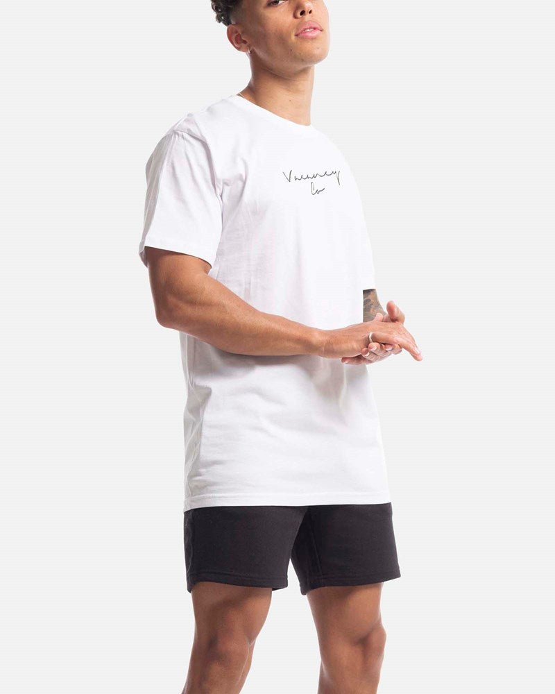 Coy Embroidery Tee