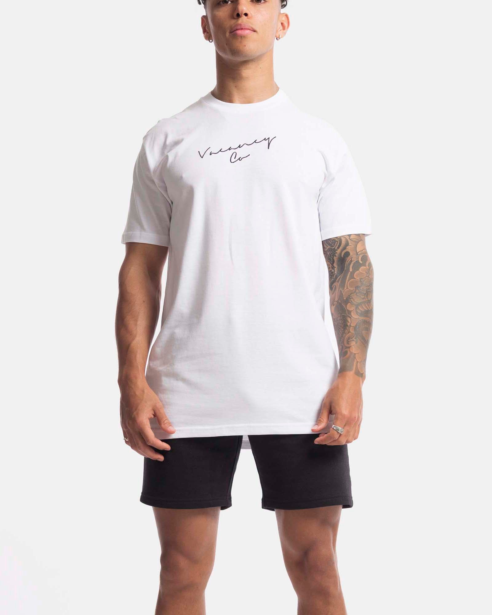 Coy Embroidery Tee