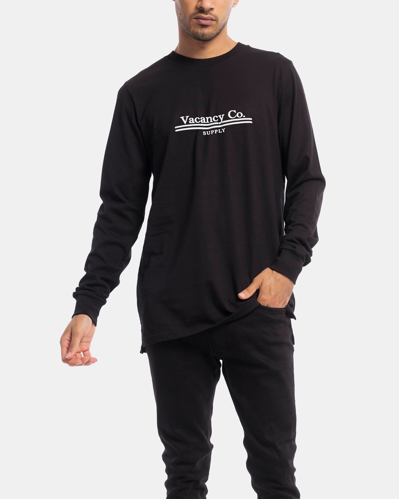 Polaroid Rise Long Sleeve Tee