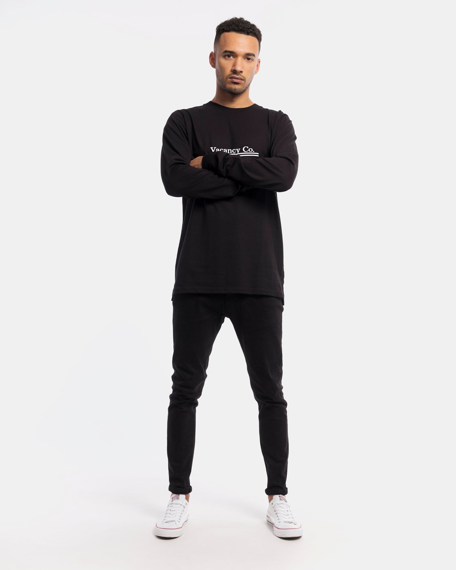Polaroid Rise Long Sleeve Tee