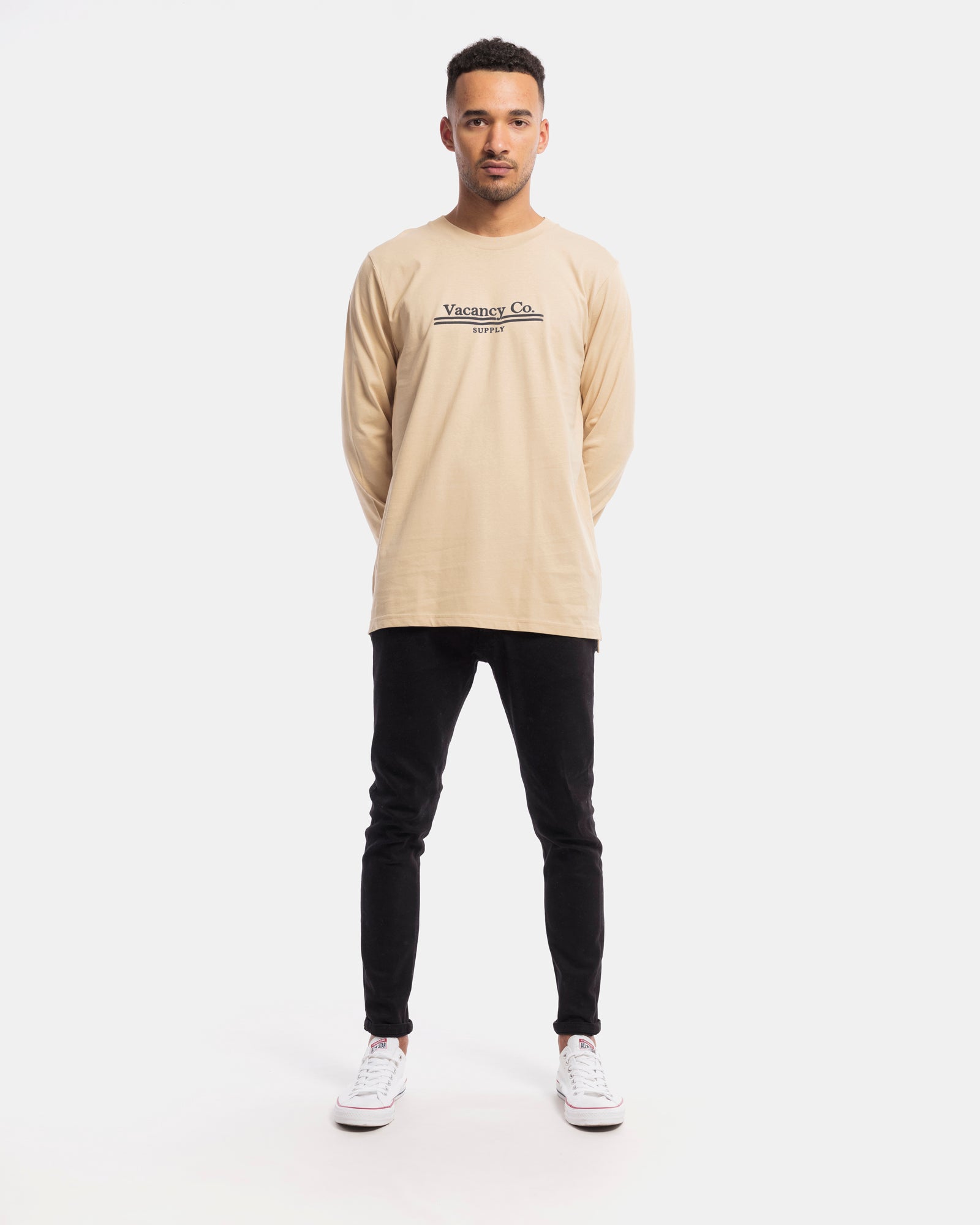 Polaroid Rise Long Sleeve Tee