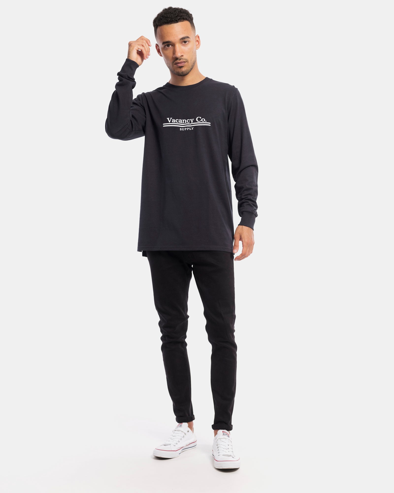 Polaroid Rise Long Sleeve Tee