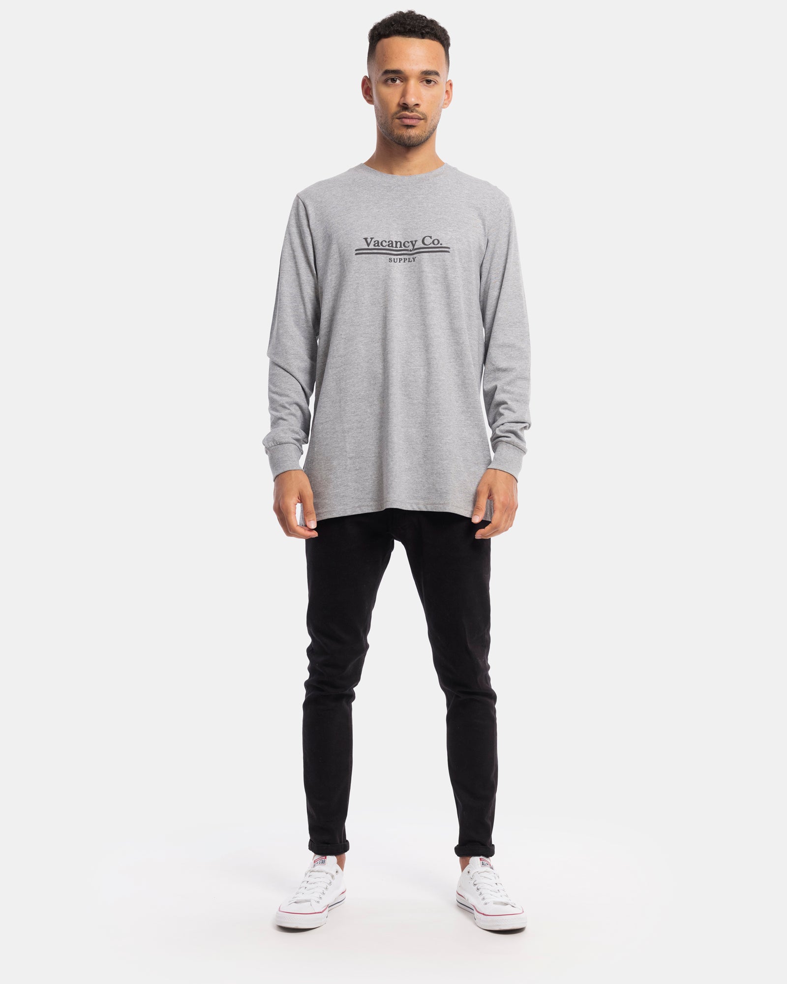 Polaroid Rise Long Sleeve Tee