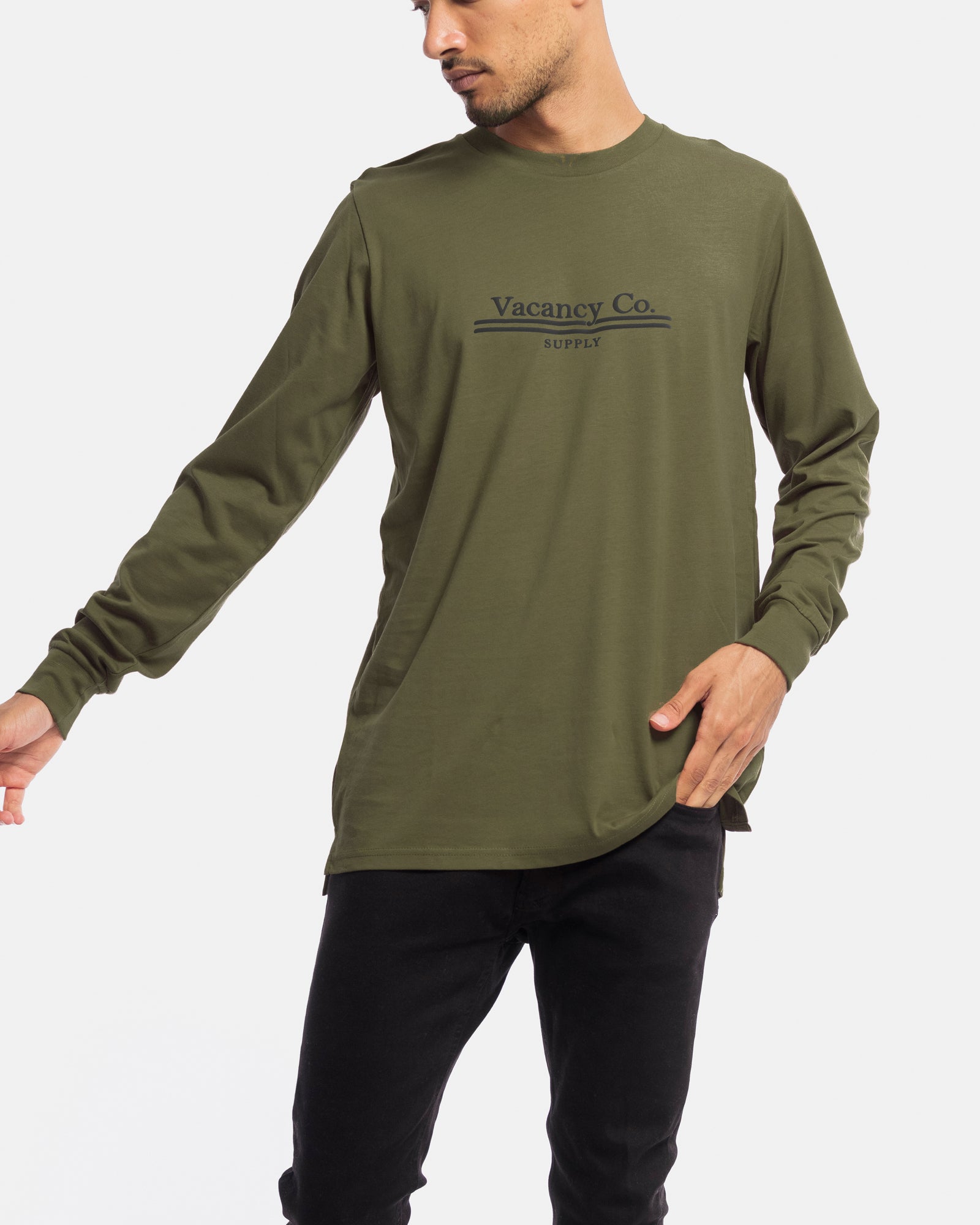 Polaroid Rise Long Sleeve Tee