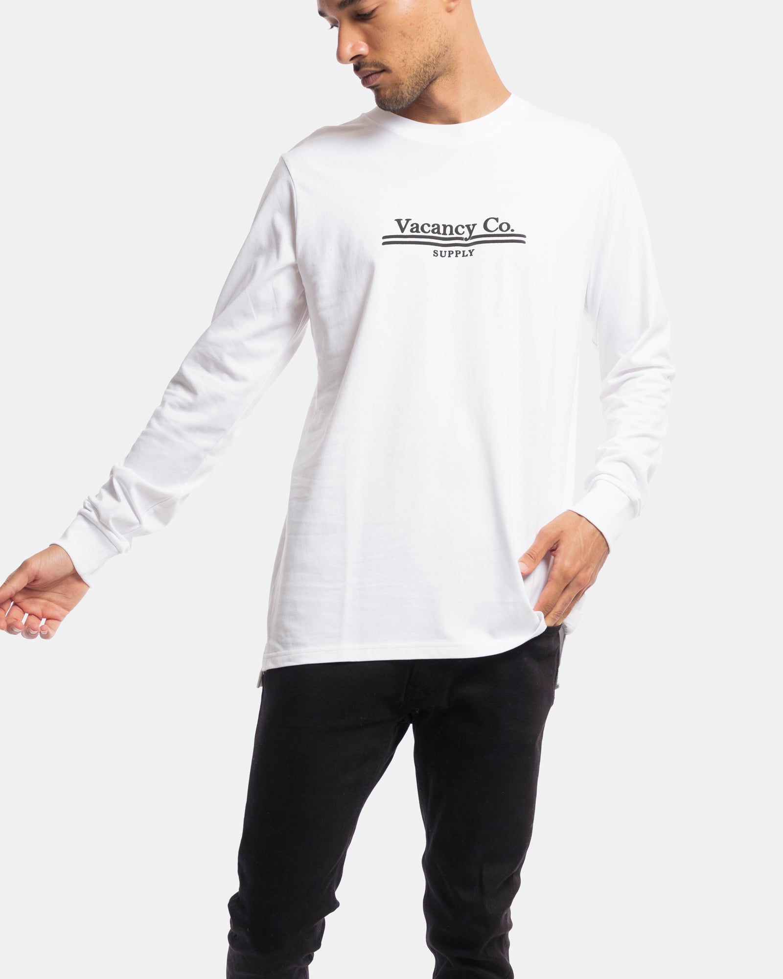 Polaroid Rise Long Sleeve Tee