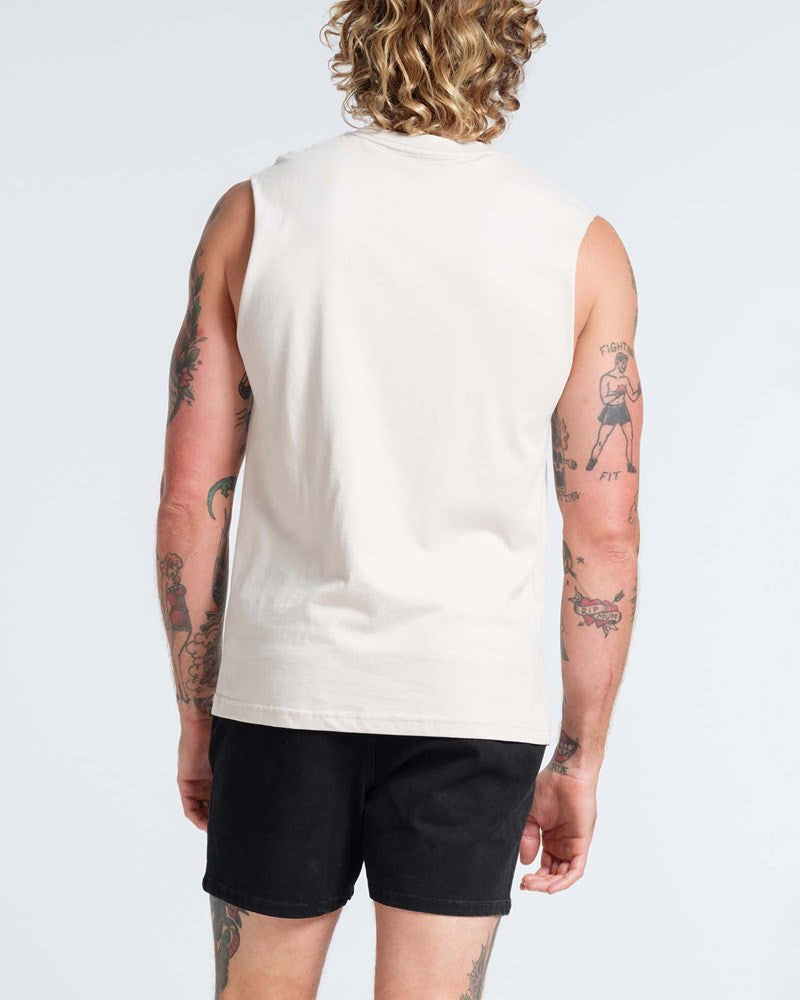 Coy Embroidery Tank